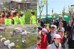 Ödüllü Canik Sıfır Atık Köyü'nde 29 Bin 372 Çocuk ve Gence Eğitim Sağlandı 